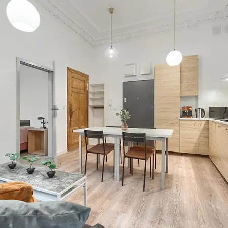 Kamienica Centrum Nr 4 Апартаменты Щецин