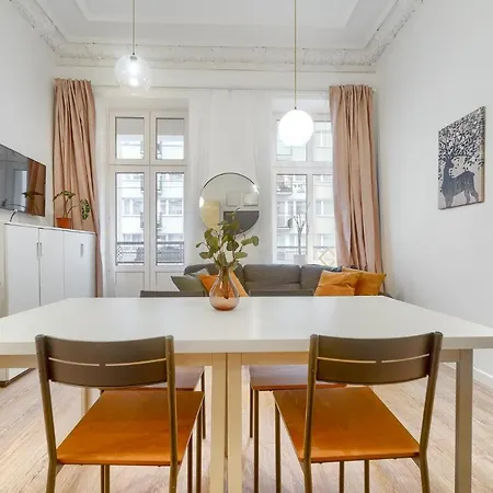 Апартаменты Kamienica Centrum Nr 4 Щецин